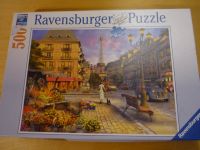 Puzzle 500 Teile Ravensburger "Spaziergang durch Paris" softclick Nordrhein-Westfalen - Gummersbach Vorschau