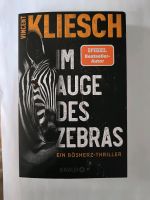 Im Auge des Zebra v. Vincent Kliesch Bayern - Irchenrieth Vorschau