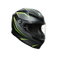 UVP 499,95€ AGV Helm K6 Flash grey/black/lime Baden-Württemberg - Waldshut-Tiengen Vorschau