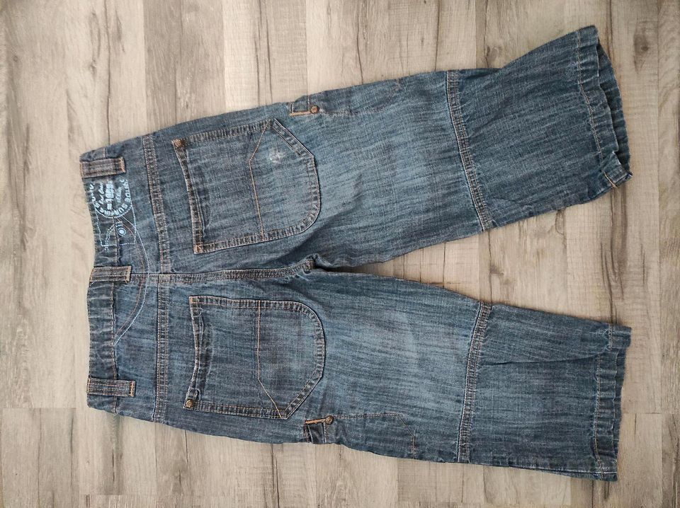 3 Jeans Shorts Größe 122-134 in Klostermansfeld