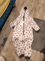 Fleece Overall Herzchen, Gr. 98/104 Hessen - Ottrau Vorschau