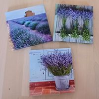 3 Set Bilder Lavendel ca. 14x14 cm Nordrhein-Westfalen - Gelsenkirchen Vorschau