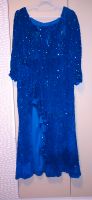 Kleid Blau mit Pailletten bestickt - Größe 3XL Baden-Württemberg - Ludwigsburg Vorschau