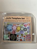 Circle Template Set neu Patchwork Dithmarschen - Brunsbuettel Vorschau