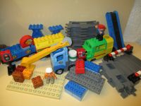 Lego Duplo Eisenbahn Set Starterset elektr Lok Schienen Schranke Bayern - Hemhofen Vorschau