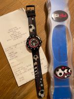 Flik Flak Soccer Star Kinder Armbanduhr, schwarz rot, Fußball Uhr Nordrhein-Westfalen - Euskirchen Vorschau