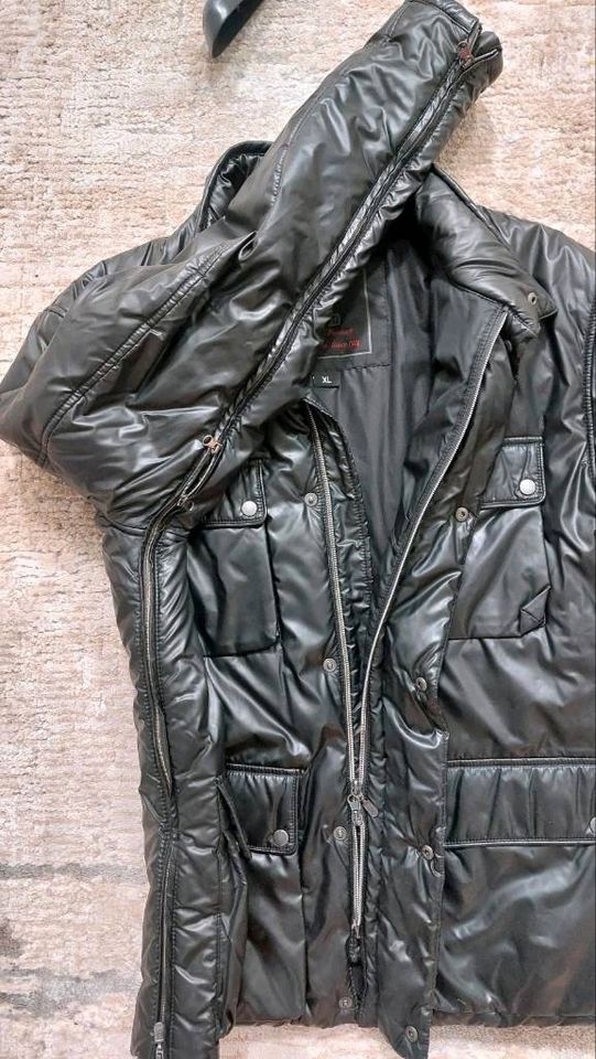 Belstaff Jacke XL neuwertig Schwarz in Mannheim