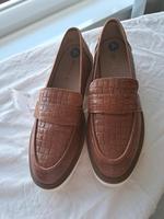 Neu CAPRICE Loafer/ Slipper Leder cognac Gr 40 Düsseldorf - Derendorf Vorschau