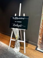 LEIHEN | Freie Trauung | Willkommensschild | Hochzeit |Ringbox Baden-Württemberg - Kappelrodeck Vorschau
