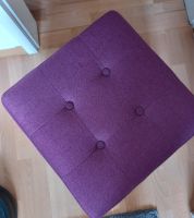Sitzhocker violett zu verkaufen Thüringen - Schmalkalden Vorschau