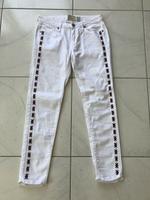 MANGO Jeans Hose weiß Gr. 36 S Bayern - Rieden b Kaufbeuren Vorschau