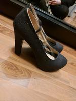 Damen High Heels Gr. 40 Thüringen - Stadtilm Vorschau