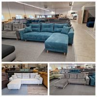 ⭐️ NEU - Eckcouch und Funktions Couch CORDBEZUG Schlaffunktion Cord Bettkasten Sofa Ludwigslust - Landkreis - Neustadt-Glewe Vorschau