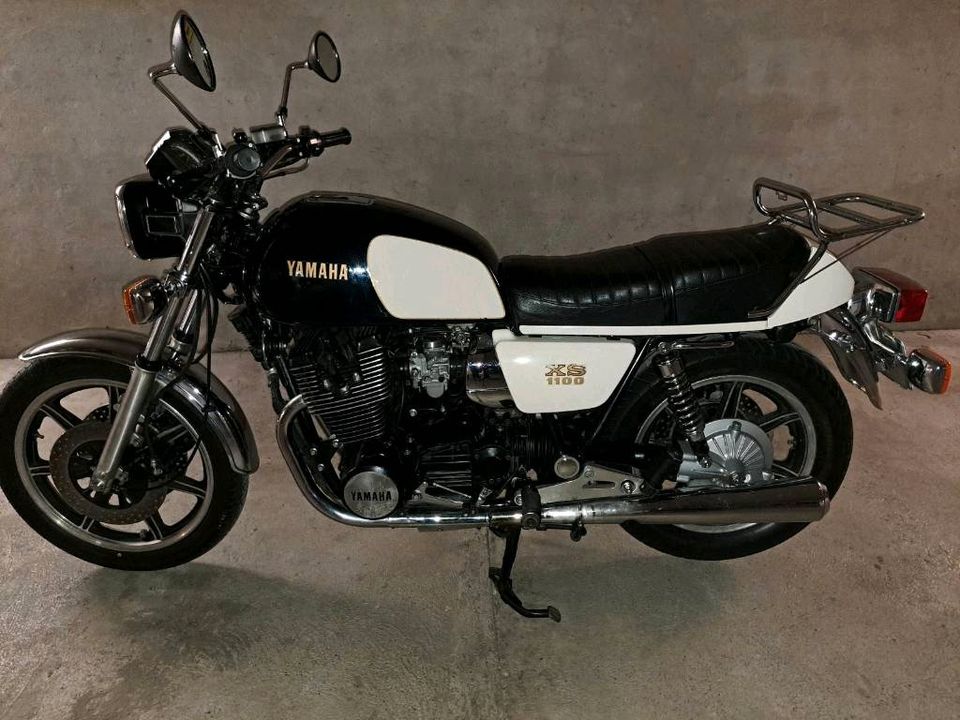 Yamaha XS 1100, keine Kawasaki, Honda, Suzuki in Ebersberg