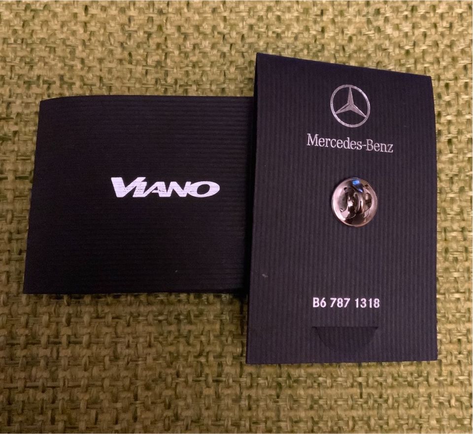 Mercedes Viano Pin in Rutesheim  