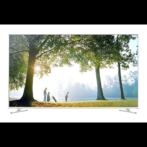 3D Samsung Smart TV UE40H6410, kristallweiß +Bose Companion 2 in Hildesheim