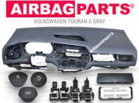 VOLKSWAGEN VW TOURAN 2 II 5T GRAU Armaturenbrett Airbag Satz Bremen - Obervieland Vorschau