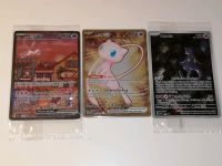 Pokemon 151 Ultra Premium Kollektion Promo Karte Mew Mewtu Gold Baden-Württemberg - Esslingen Vorschau