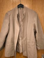 Dünne Damenjacke, Creme/Sand, Größe 48 Baden-Württemberg - Hockenheim Vorschau