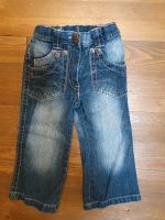 Mädchen Jeans Hose blau Gr. 92 Bayern - Kirchanschöring Vorschau