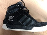 Adidas Kinder Sneaker High Hoops Stiefel schwarz Gr. 36/37 Bayern - Ebersberg Vorschau