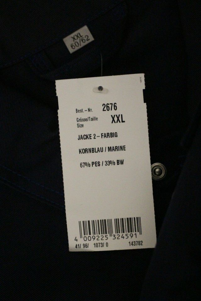 Neue Arbeitskleidung Arbeitsjacke Jacke Pionier blau M - 3XL in Mörfelden-Walldorf