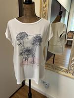 Blusenshirt / T-Shirt mit Print von Mango Hessen - Bad Arolsen Vorschau