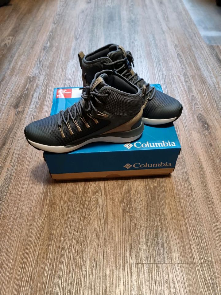 Columbia Trailstorm Mid wasserdichte graue Trail Schuhe für Männe in Bremen