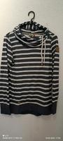 Ragwear Langarm Kapuzensweatshirt, Gr.M gestreift, blau/weiß Sachsen - Sehmatal-Cranzahl Vorschau
