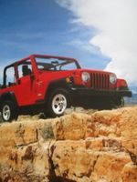 Jeep Wrangler Katlaog 11/1998 Sport Sahara 2.5l,4.0l Nordrhein-Westfalen - Minden Vorschau