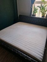 Chesterfield Design Bett Loft Komplett 2m x 2m Kunstleder Sachsen-Anhalt - Osterwieck Vorschau