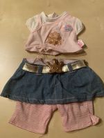 Set Baby Born pink Jeans Puppen Mode Original Babyborn Niedersachsen - Bad Bederkesa Vorschau