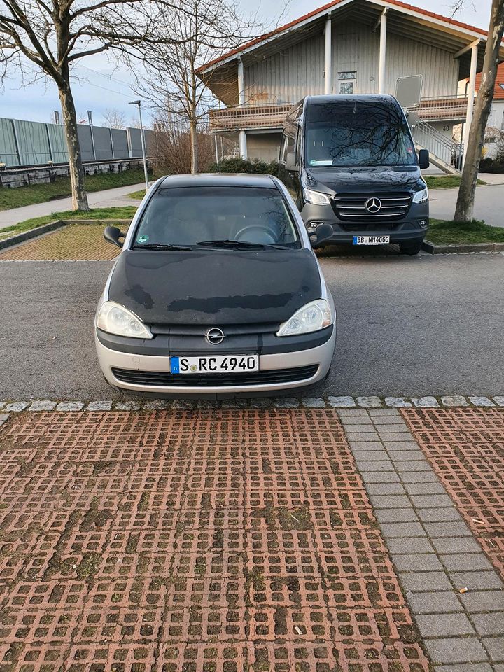 Opel corsa c mit TÜV in Ostfildern