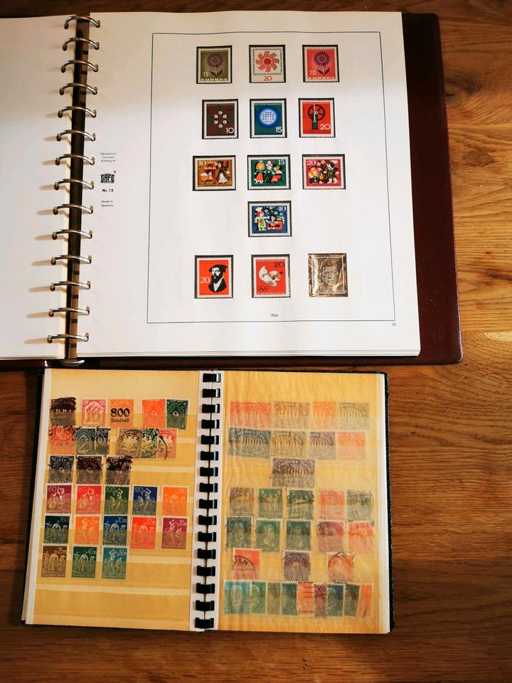 Briefmarkensammlung Briefmarken in Falkenberg