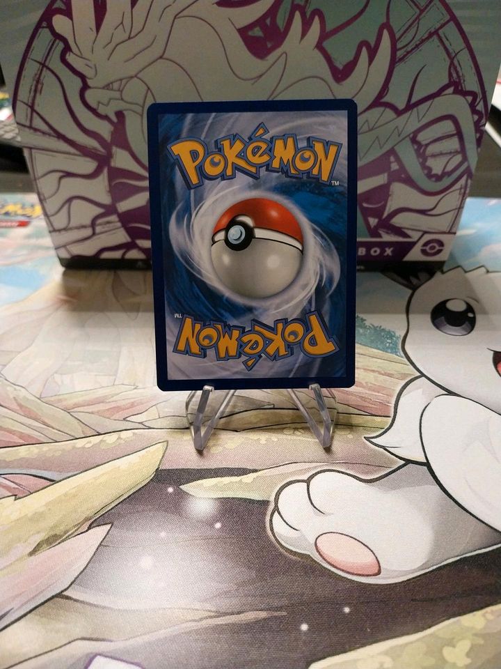 Pokemon Karten Riesenzahn EX Shiny Promo Paldeas Schicksale in Itzehoe