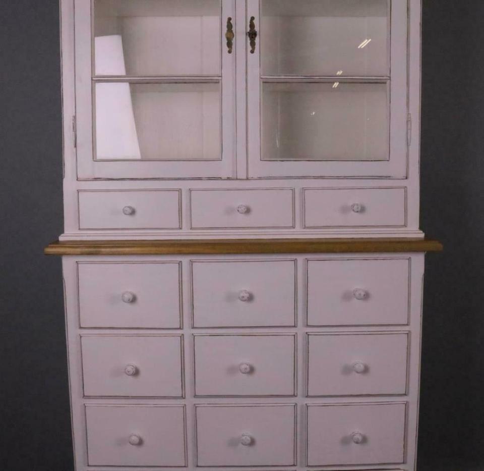 Umbau Apothekenschrank, 15 Schubladen weiß shaby-stil #12005 in Walldorf