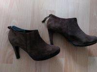 Ankle Boots Pier One Gr. 37 braun Veloursleder Essen - Essen-Ruhrhalbinsel Vorschau