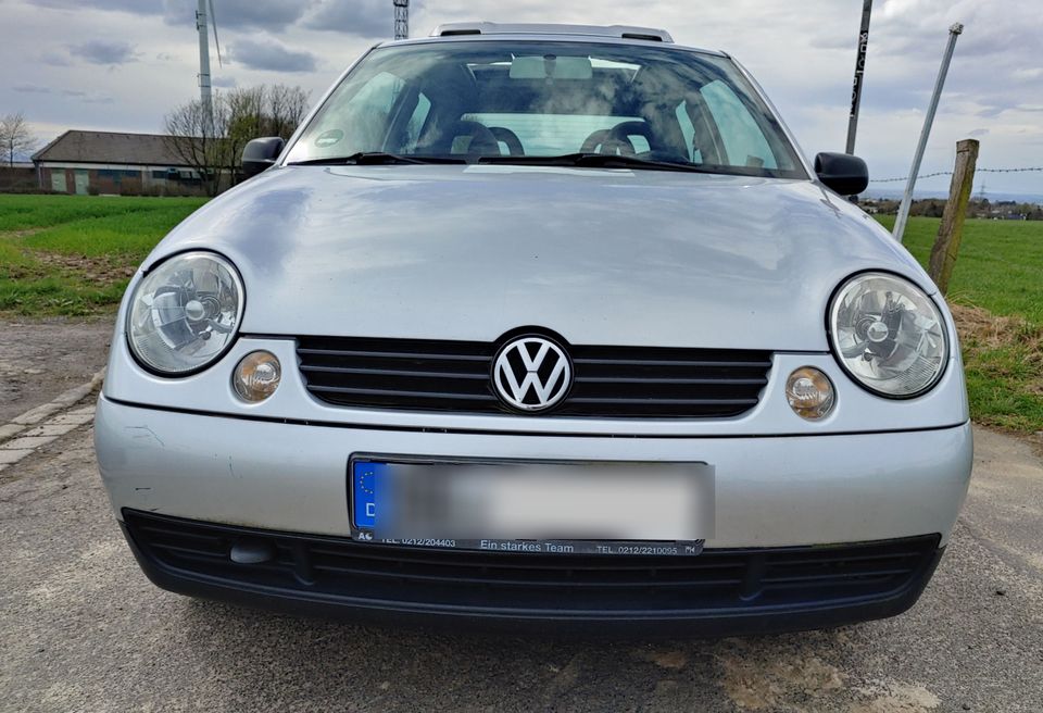 VW Lupo sunshine 1,4i (Fast-) Cabrio in Solingen