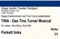 Musical Tina Stuttgart heute, 25.04.2024 - 2 Tickets Baden-Württemberg - Korntal-Münchingen Vorschau