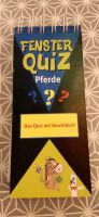 Fenster Quiz Pferde Frage Antwort Spiel Pferd reiten Baden-Württemberg - Lahr (Schwarzwald) Vorschau