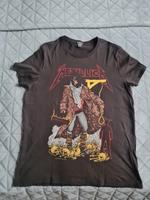 H&M Metallica Shirt Kreis Pinneberg - Tornesch Vorschau