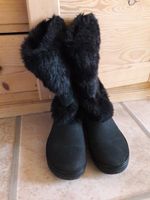 Da-Winterboots von "Crocs" Gr. 39, schwarz, Kunstfell, neuwertig Baden-Württemberg - Welzheim Vorschau