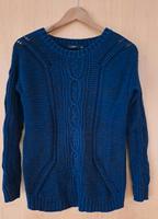 Strickpullover blau Größe 38 Zer0 Niedersachsen - Lilienthal Vorschau