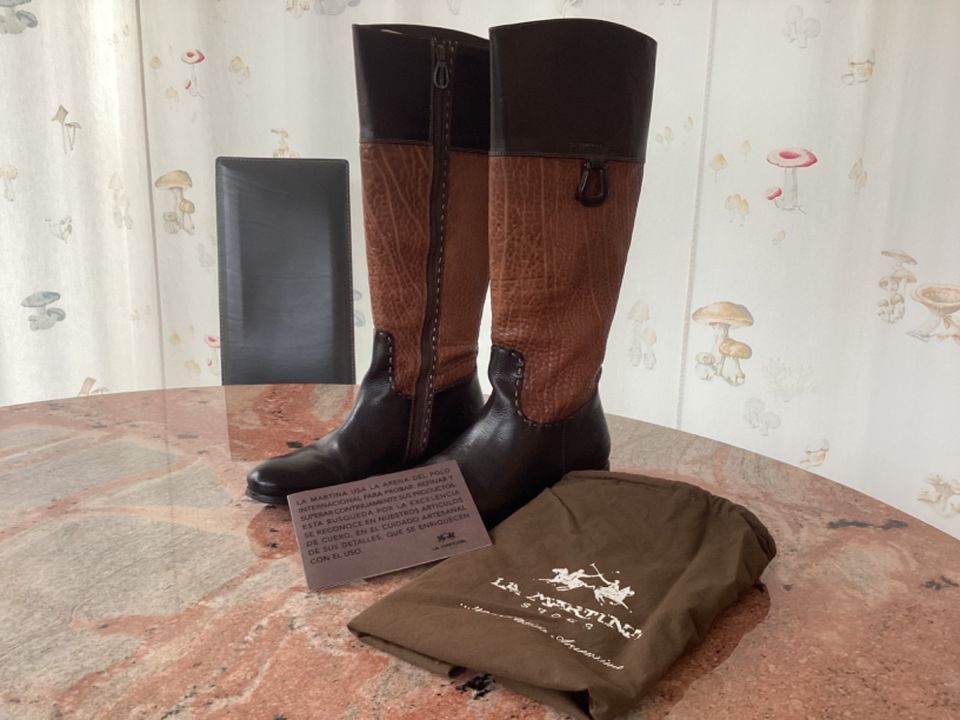 Original La Martina Polo-Stiefel Gr. 38 Neuwertig in Berlin - Zehlendorf |  eBay Kleinanzeigen ist jetzt Kleinanzeigen