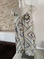 Amisu Sommerkleid mit Kettenmotiv  S 36 m 38 Hessen - Schwalmtal Vorschau