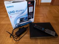 Humax Satelliten Receiver Ultra HD UHD 4 tune+ Hannover - Kirchrode-Bemerode-Wülferode Vorschau