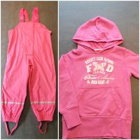 Matschhose Regenhose Hoodie TCM Gr. 110/ 116 122 impidimpi pink Bayern - Röllbach Vorschau