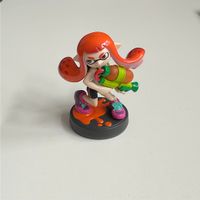 Splatoon Ink Girl Amiibo - wie neu! Hessen - Ludwigsau Vorschau