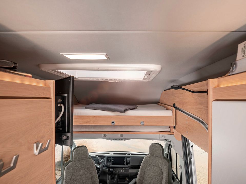 Wohnmobil mieten- 4 Personen Knaus Boxstar Street XL ab in Straußfurt