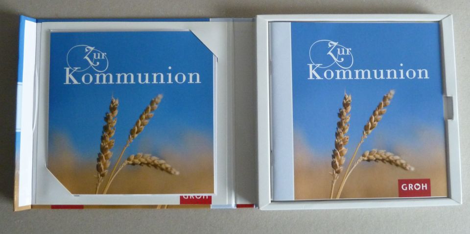 Kommunion Buch – Set / 2-teilige Geschenkbox / Neu !! in Dortmund